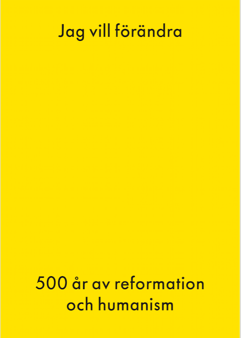 Studieguide till Jag vill förändra