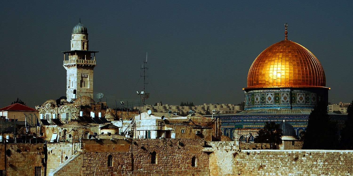 Studieresor till Israel och Palestina