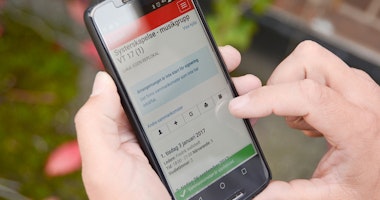 Bildas E-tjänst lärtillfälle