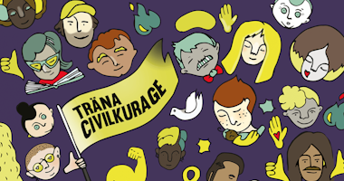 Träna civilkurage