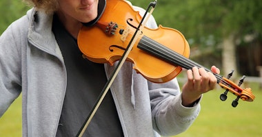 Folkmusikkonsert på Stjernklart spelmansstämma, Oslättfors