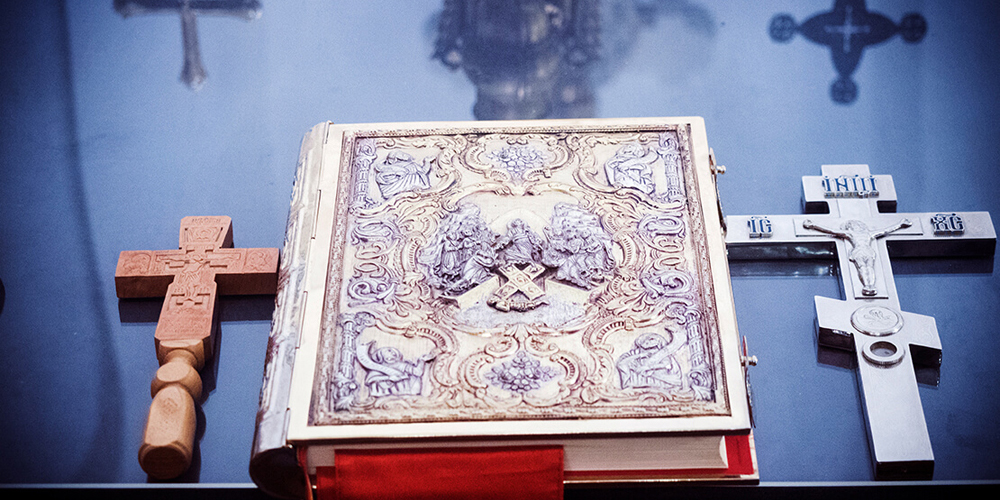 Kateketkurs om Guds moder Maria