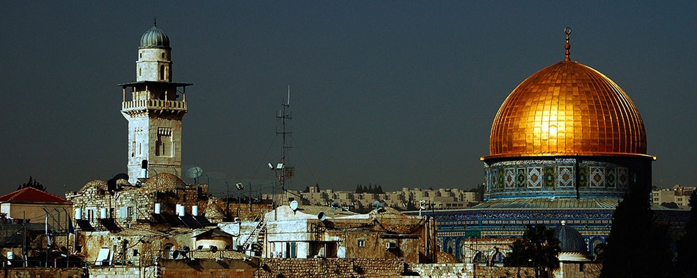 Se, lära och dela i Jerusalem