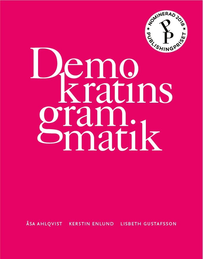 Demokratins grammatik