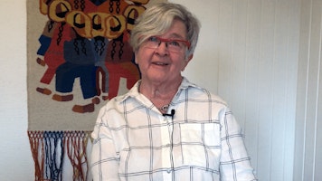 Inger Öhrn från Örebro har fått Ellen Key-priset