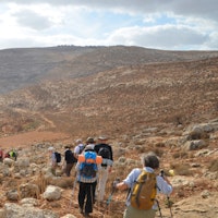 Pilgrimsvandring från Nasaret till Betlehem