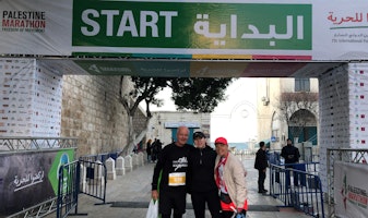 Studieresa med möjlighet att delta i Betlehem Marathon