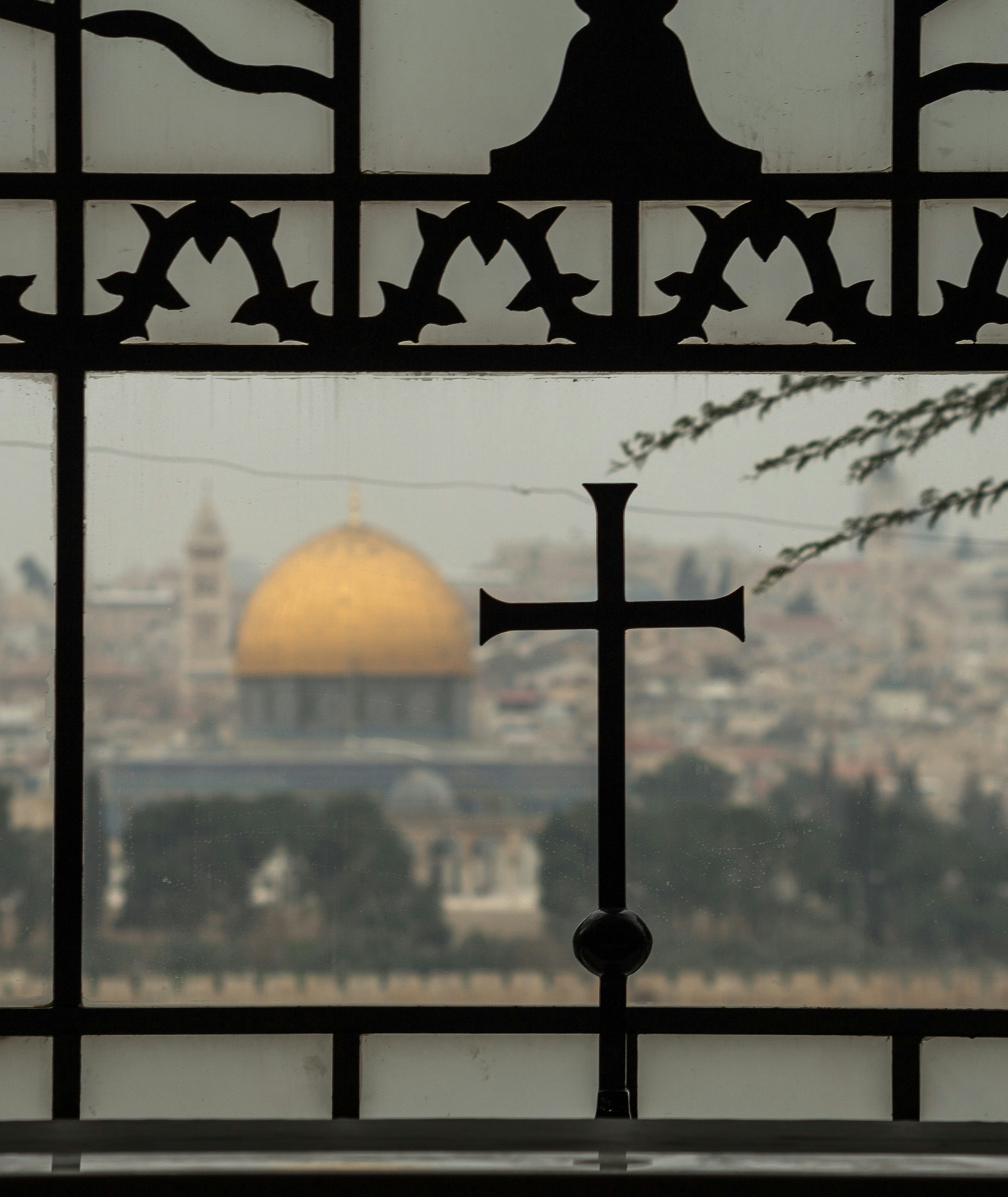 utsikt över jerusalem