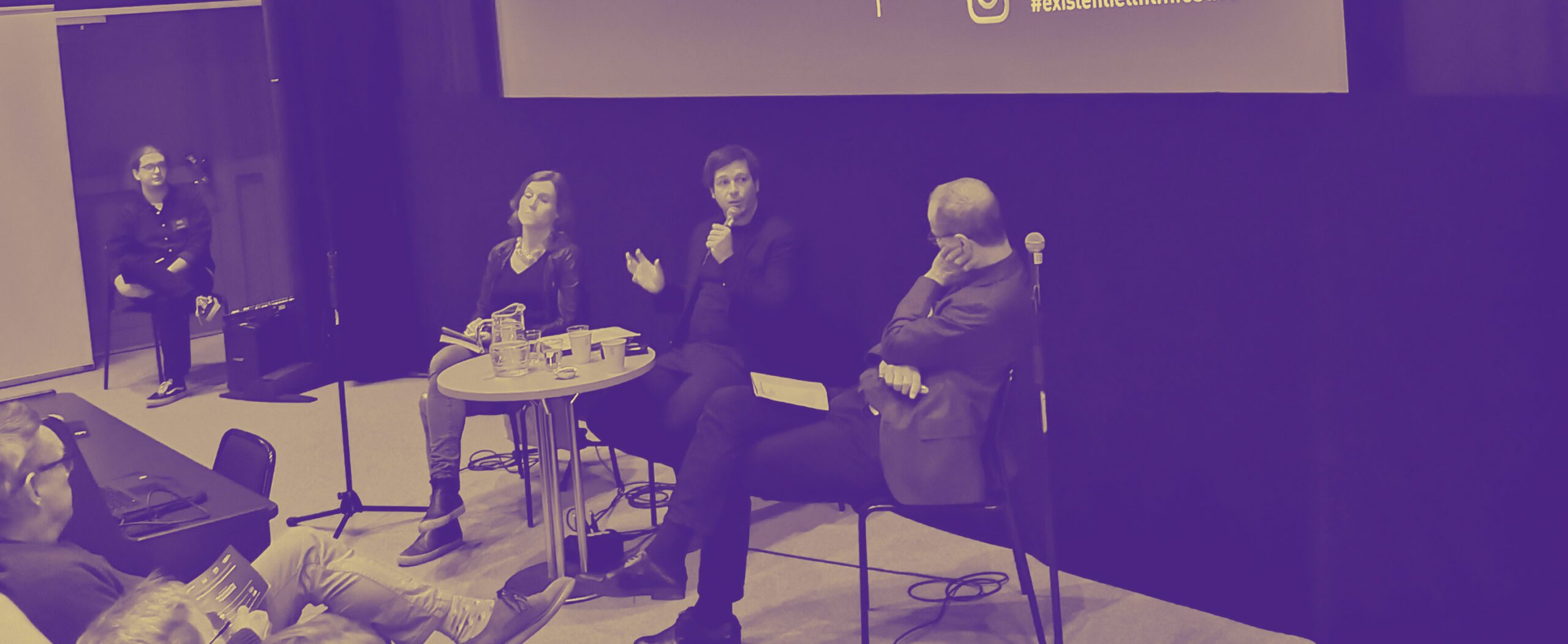 Panelsamtal på Existentiell filmfestival Dalarna