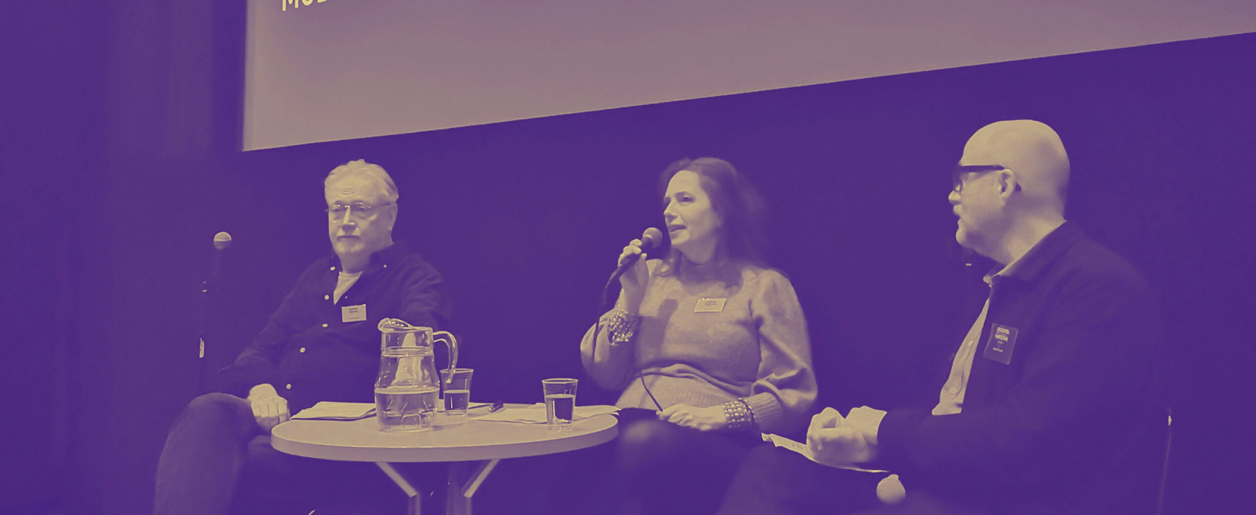 Panelsamtal på Existentiell filmfestival Dalarna