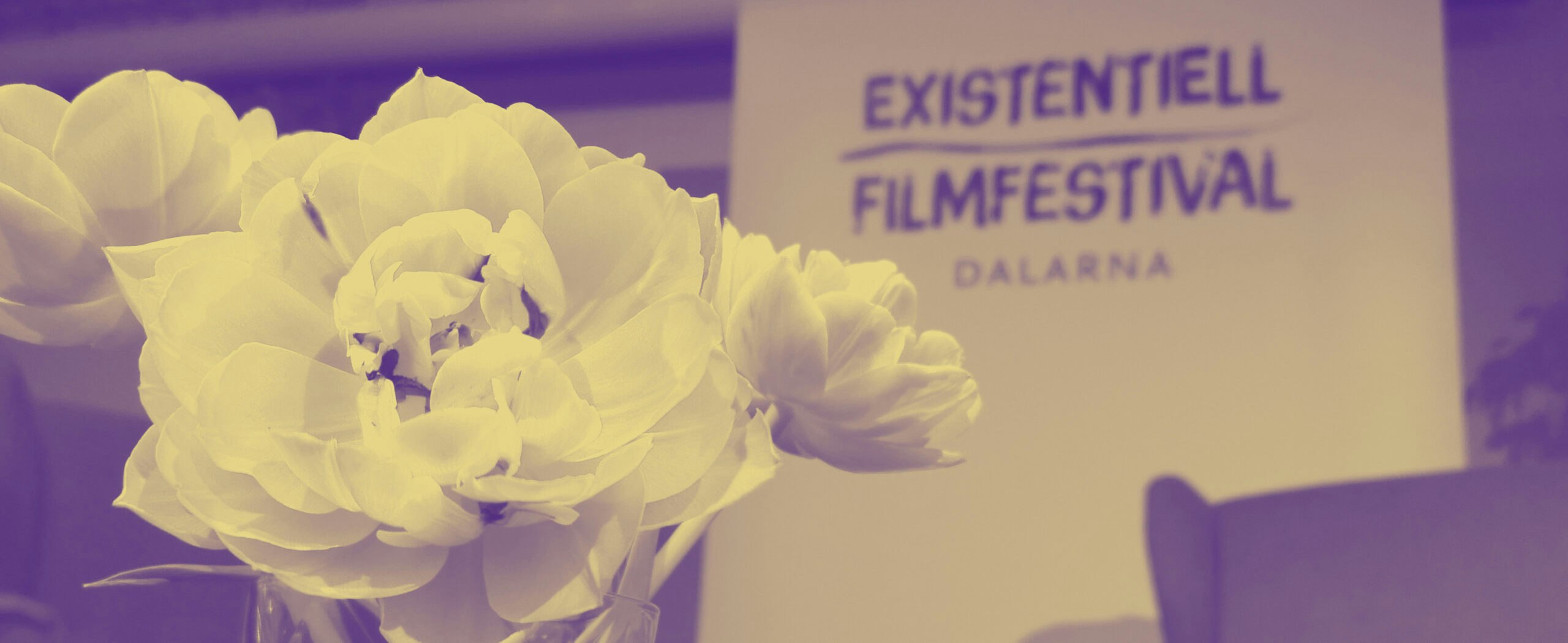 Blommor på Existentiell filmfestival Dalarna