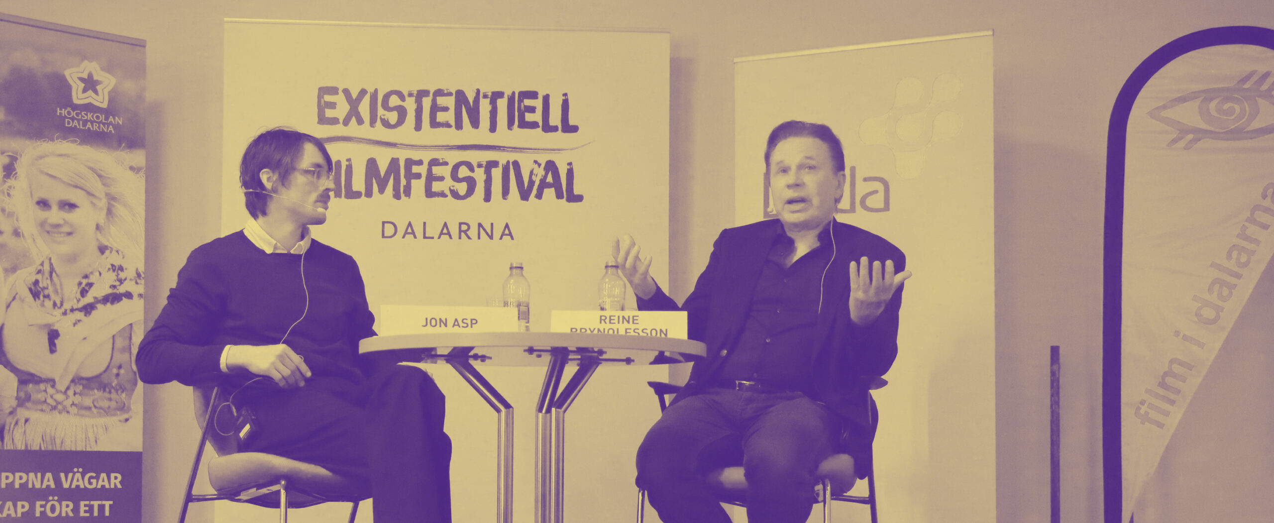 Panelsamtal på Existentiell filmfestival Dalarna