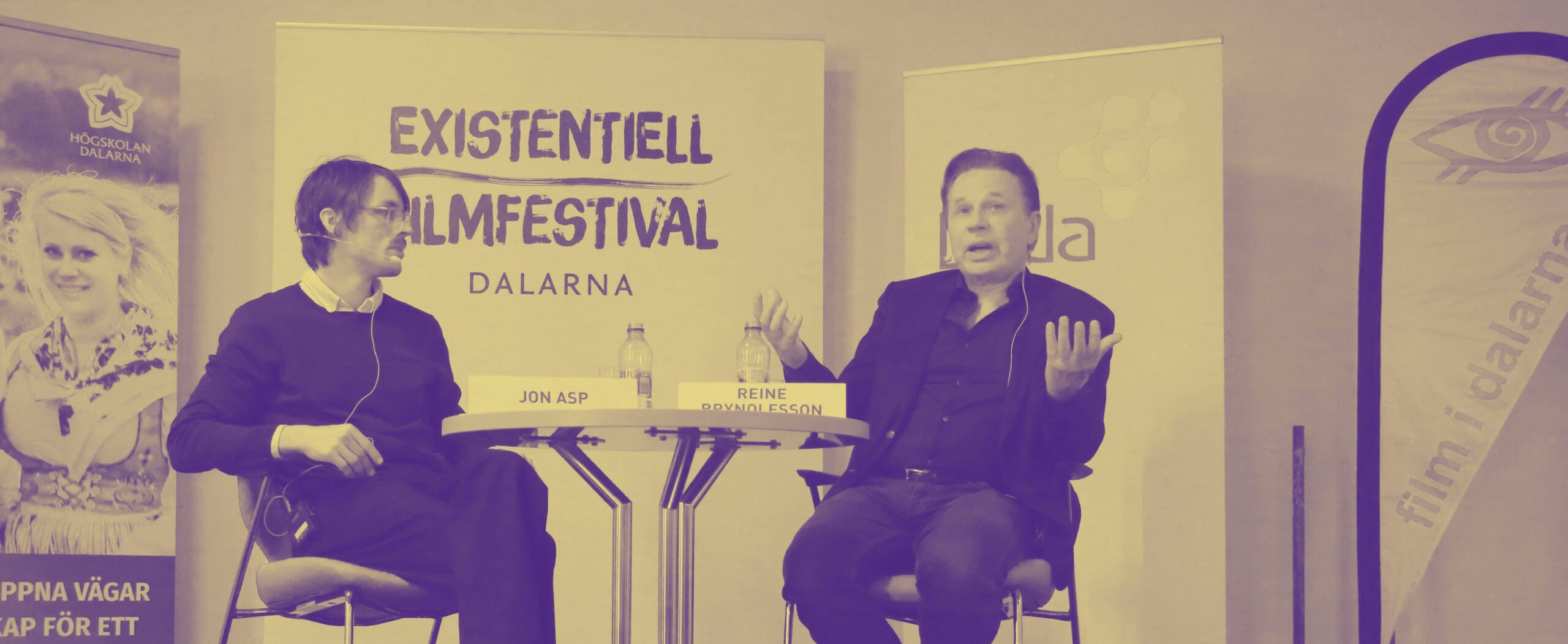 Panelsamtal på Existentiell filmfestival Dalarna