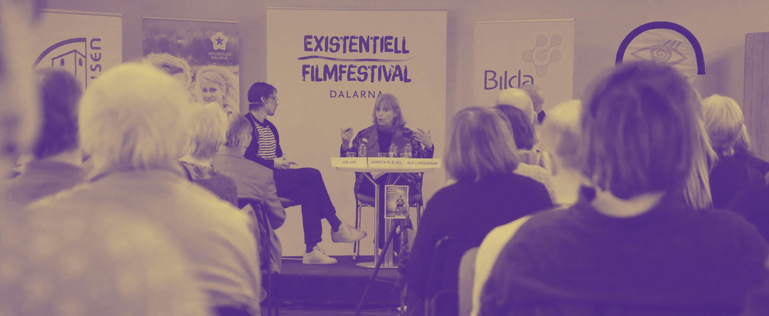 Panelsamtal på Existentiell filmfestival Dalarna