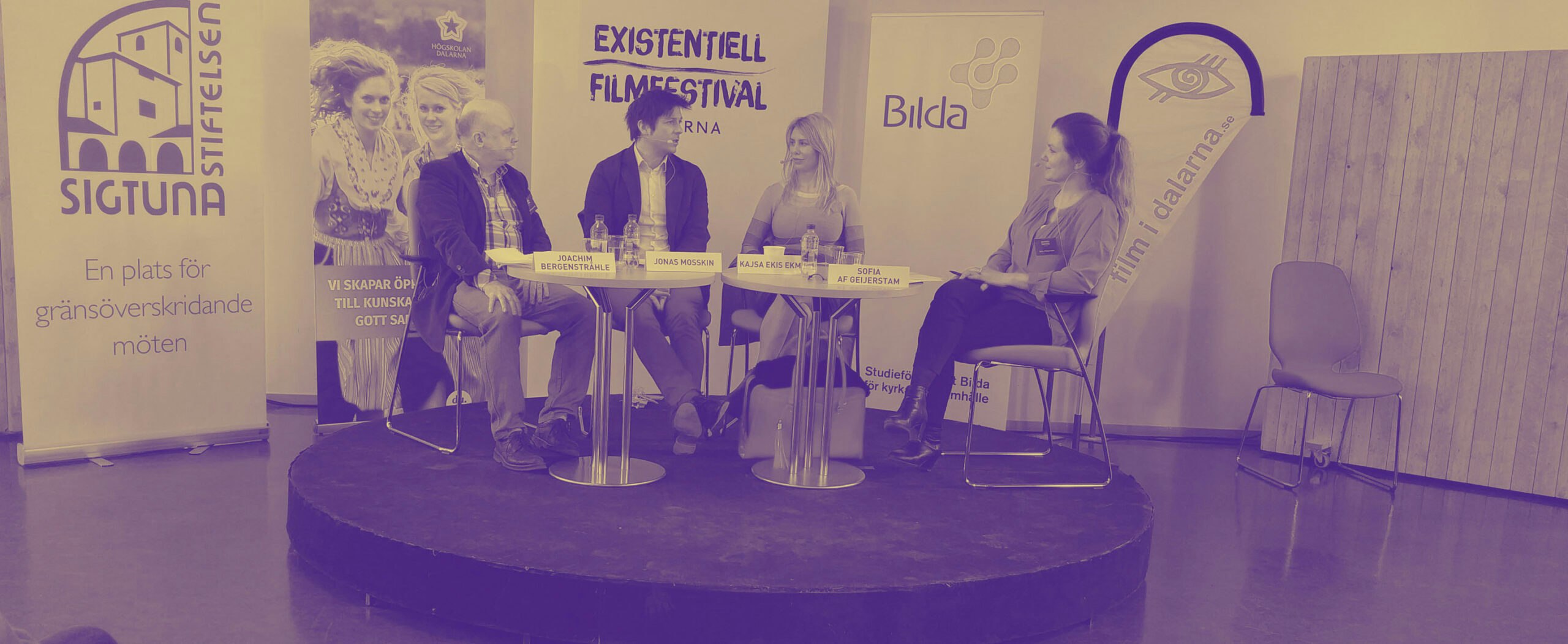 Panelsamtal på Existentiell filmfestival Dalarna