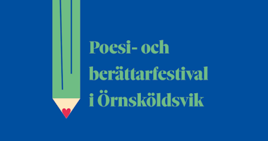 Poesi- och berättarfestival i Örnsköldsvik
