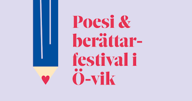 Poesi- och berättarfestival i Örnsköldsvik