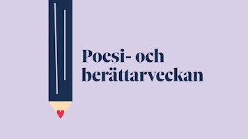 Poesi- och berättarveckan i Örnsköldsvik