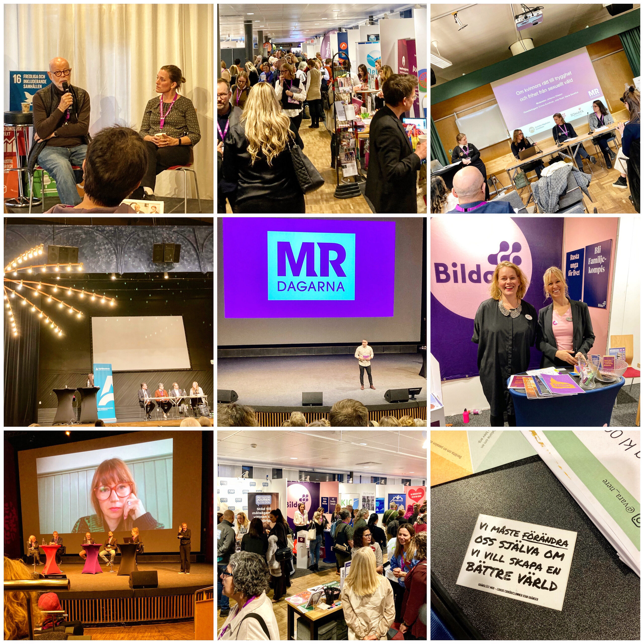 Välkommen till Mänskliga rättighetsdagarna