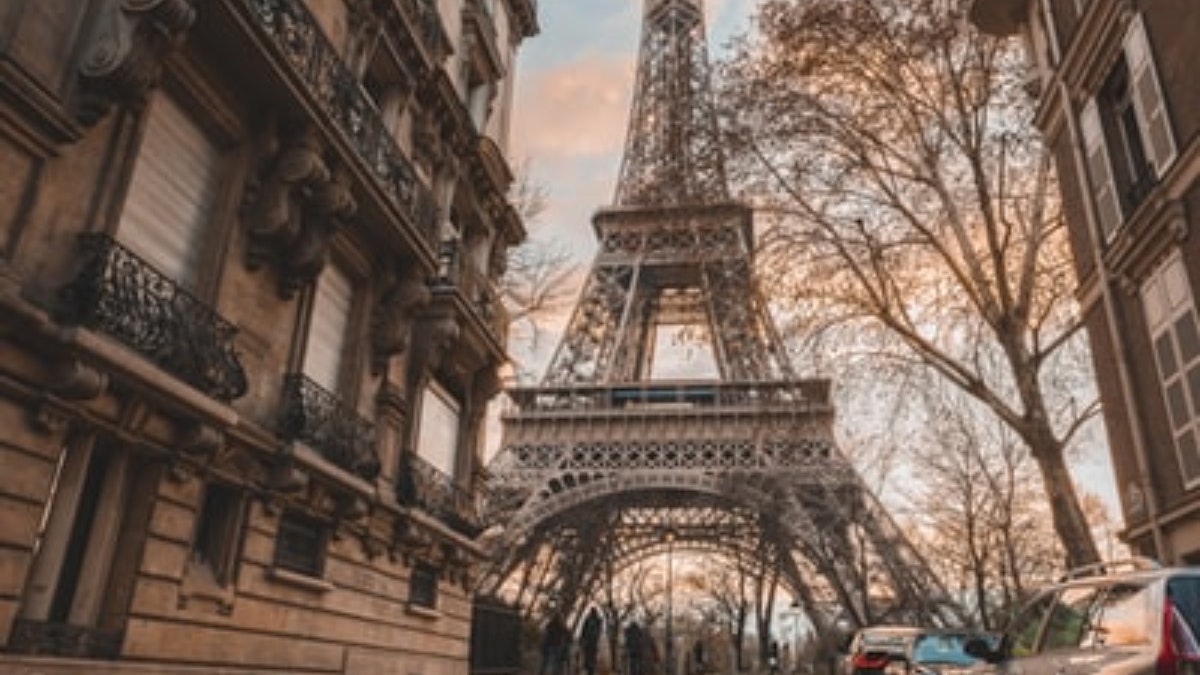 Bild på Eiffeltornet