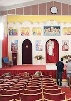 Demokratiarbete i koptisk kyrka