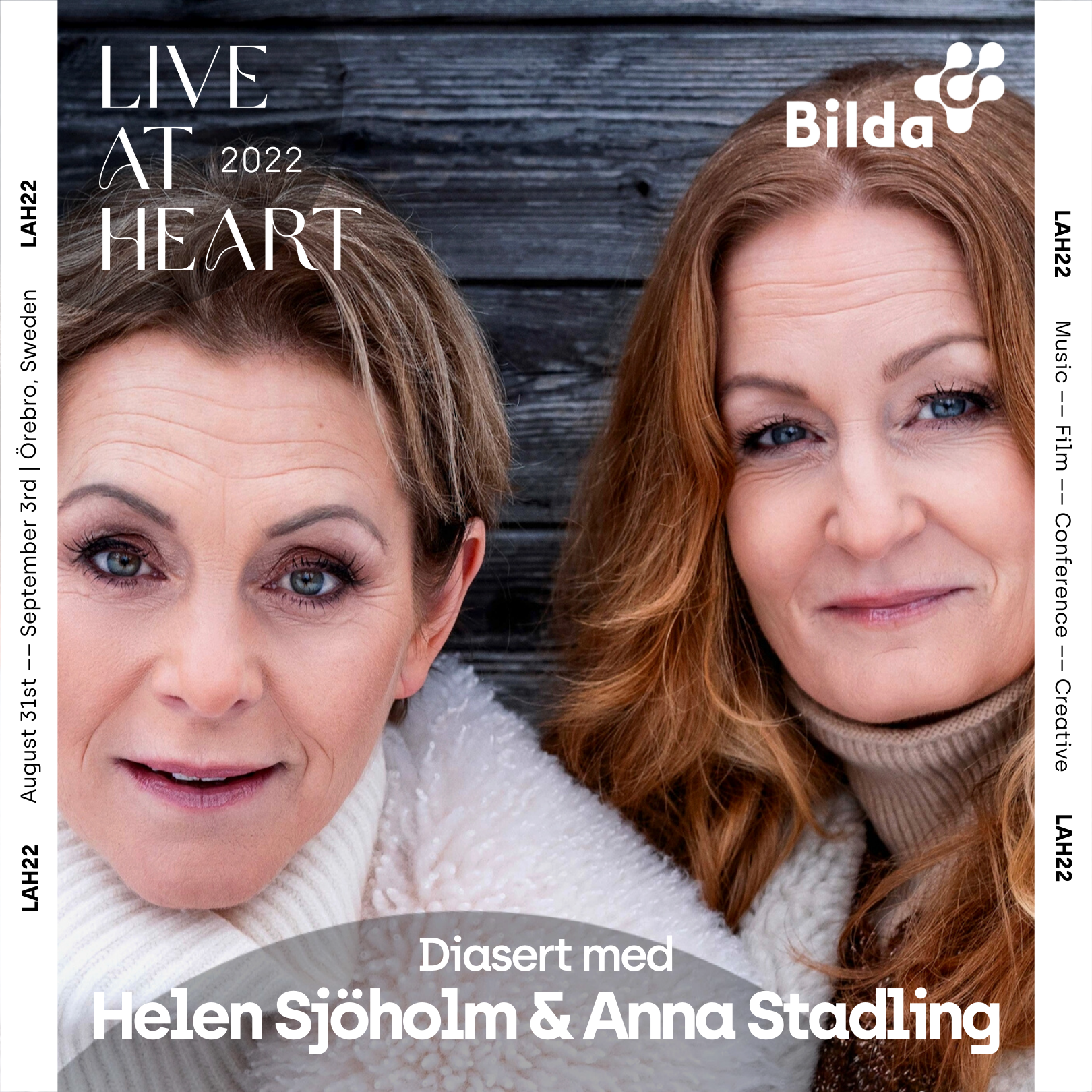 Helene Sjöholm och Anna Stadling