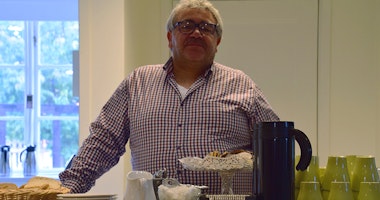 Språkcafé i Örtagårdskyrkan i Arboga