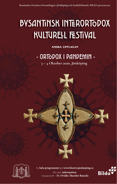 Bysantinsk interortodox kulturell festival 3 – 4 Oktober