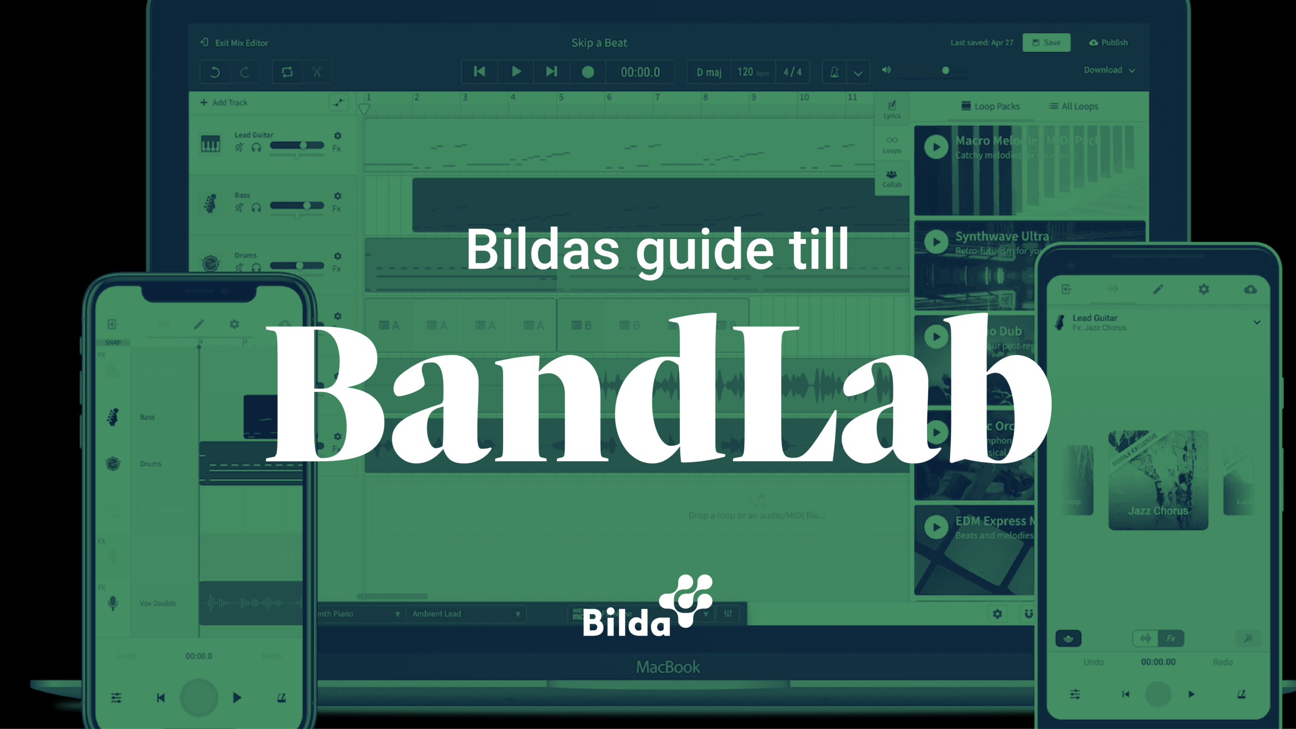 Guide till BandLab