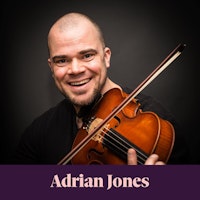 #folkkursonline: Spela stämmor med Adrian Jones