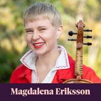 #folkkursonline: Fiolspelsboost med Magdalena ”Magiskamaggis” Eriksson