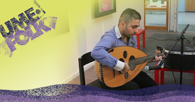 Workshop på Umefolk: Orientalisk musik med Nenos Yousef
