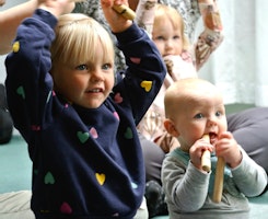 Småbarnsmusik (0-4 år) – Intresseanmälan