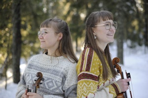 #folkkursonline: Låtkurs med Duo Lin för ungdomar