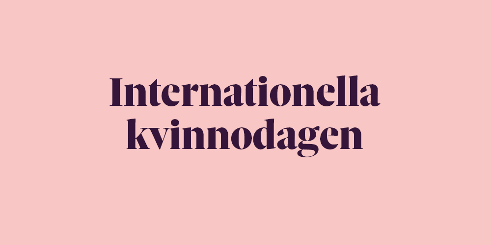 Internationella kvinnodagen på Birkagården