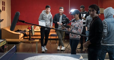 Filmstigen