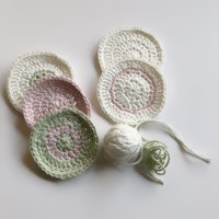 Virka dina egna face scrubbies/bomullspads