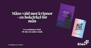 Mäns våld mot kvinnor – en digital bokcirkel för män