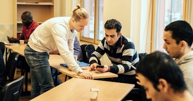 Bilda för arbete