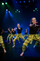 God Moves Dansskola: TechTeens Torsdag 12+ (Nybörjare)