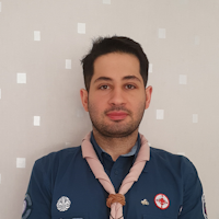 George Chamoun – ungdomsledare i Syrisk-ortodoxa scouterna