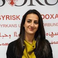 Juliana Aktas –  ordförande i Syrisk-ortodoxa Kyrkans Ungdomsförbund