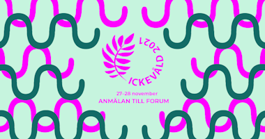 Ickevåld 2021 – Anmälan till huvudforum