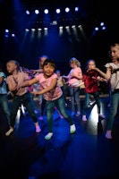 God Moves Dansskola: Minis 6-7 år Tisdag