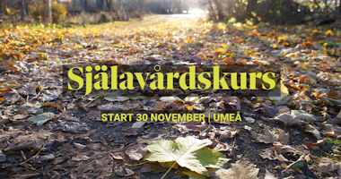 Själavårdskurs i Umeå