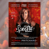 Spectra Gospel julkonsert med Linda Pritchard