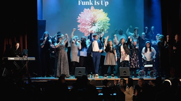 Funk Is Up – En kulturverkstad för alla