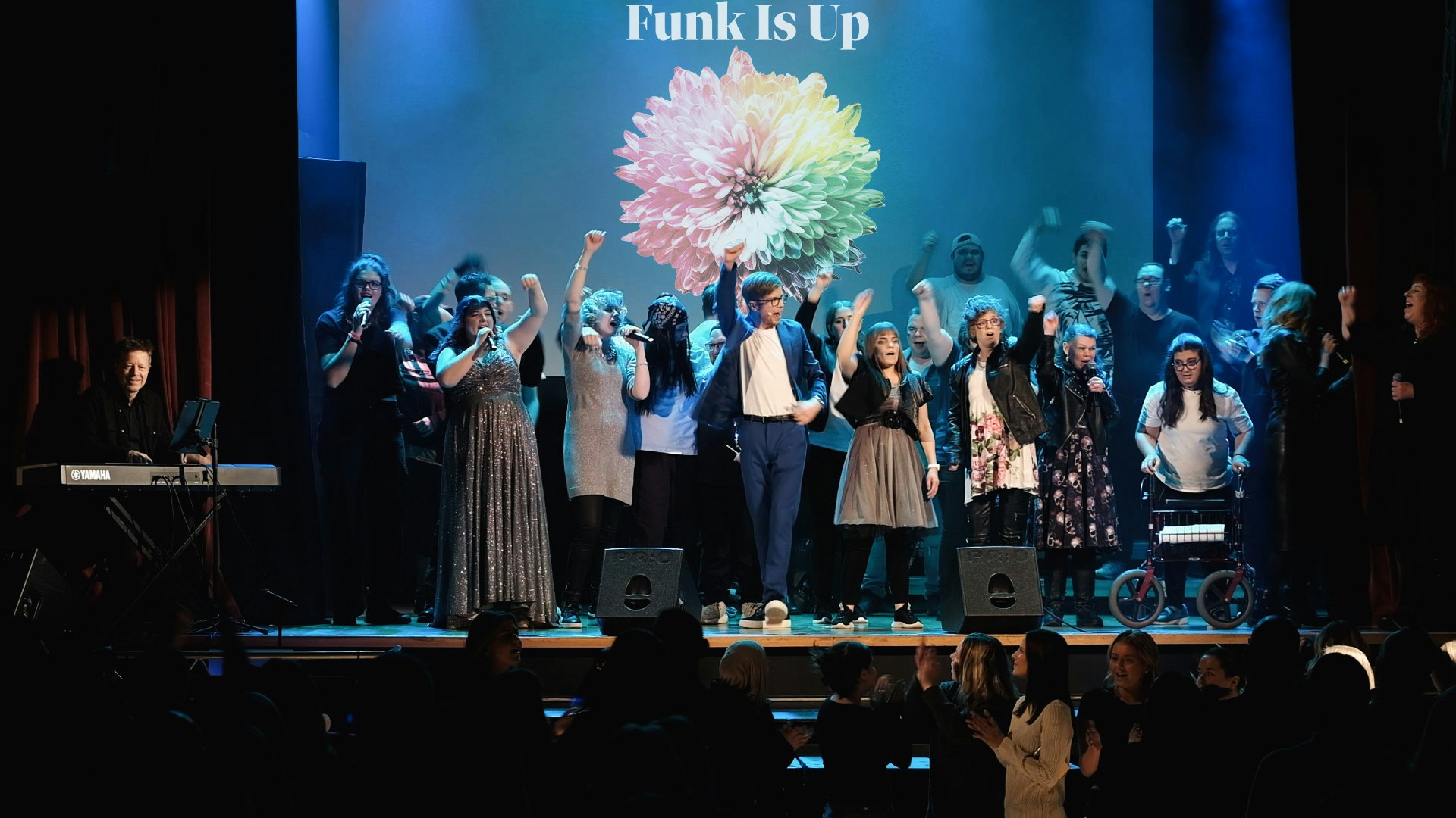 Funk Is Up – En kulturverkstad för alla