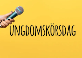 Ungdomskörsdag med Equmeniakyrkans Sångarförbund
