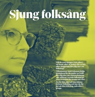 Workshop i folksång med Johanna Bölja